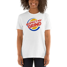 Load image into Gallery viewer, Respect My Grind BK Short-Sleeve Unisex T-Shirt