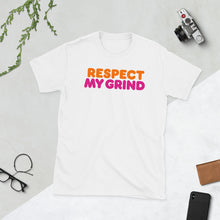 Load image into Gallery viewer, Respect My Grind DD Short-Sleeve Unisex T-Shirt