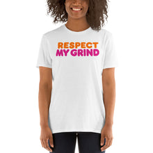 Load image into Gallery viewer, Respect My Grind DD Short-Sleeve Unisex T-Shirt